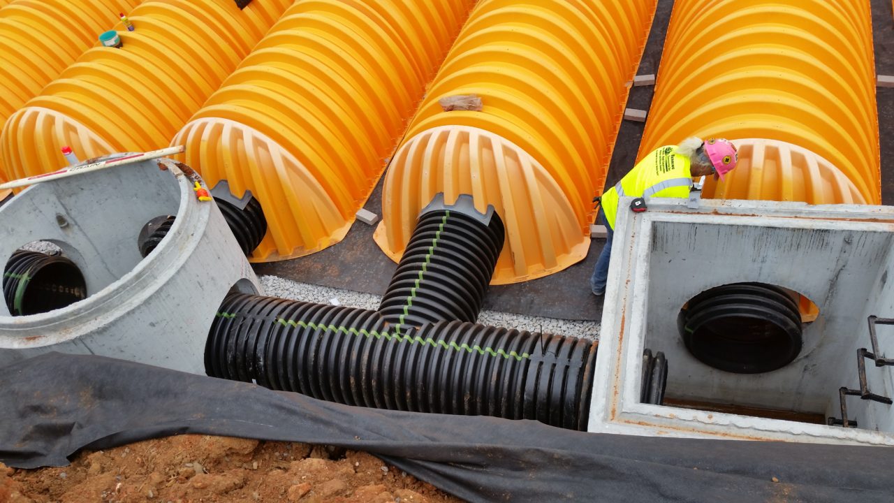 Government Excavation Contractor Herring Construction, Inc.