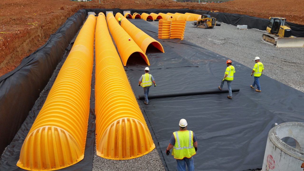 Government Excavation Contractor Herring Construction, Inc.